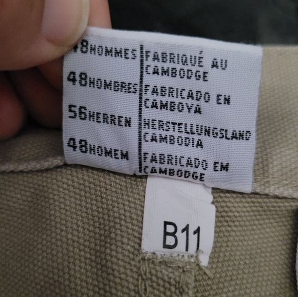 SOREL | 100% cotton straight leg carpenter jeans - Picture 7 of 9